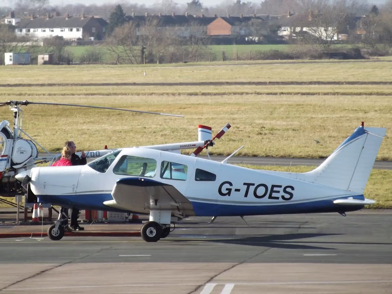 G-TOES — Piper