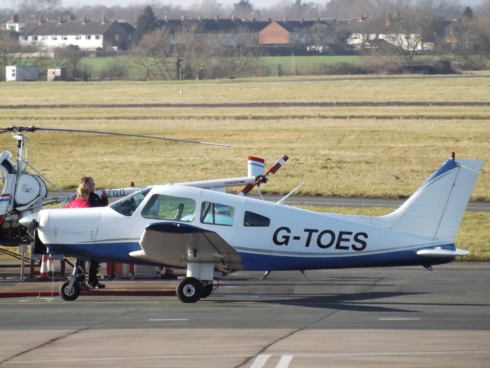 G-TOES — Piper