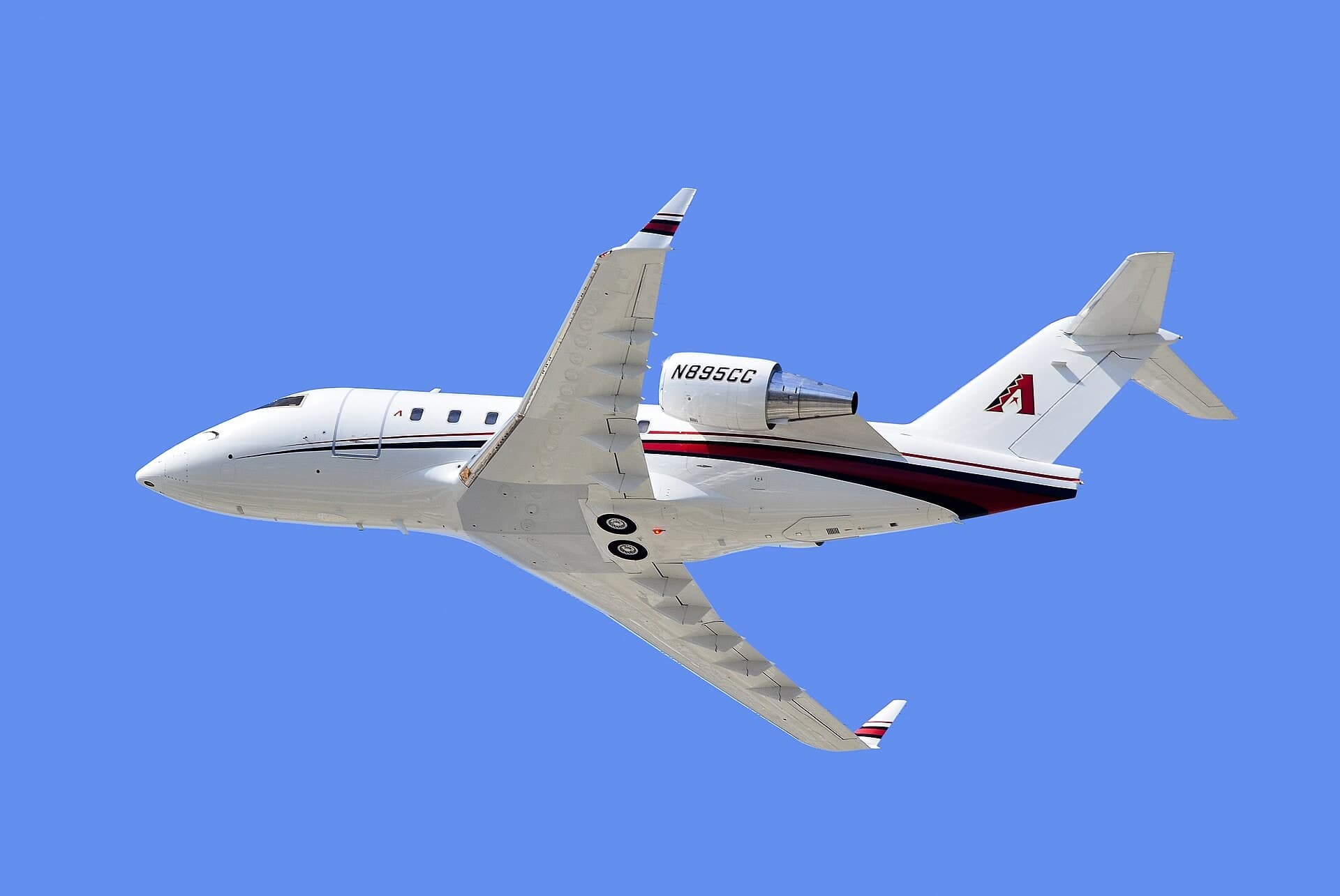 N895CC — Business jet