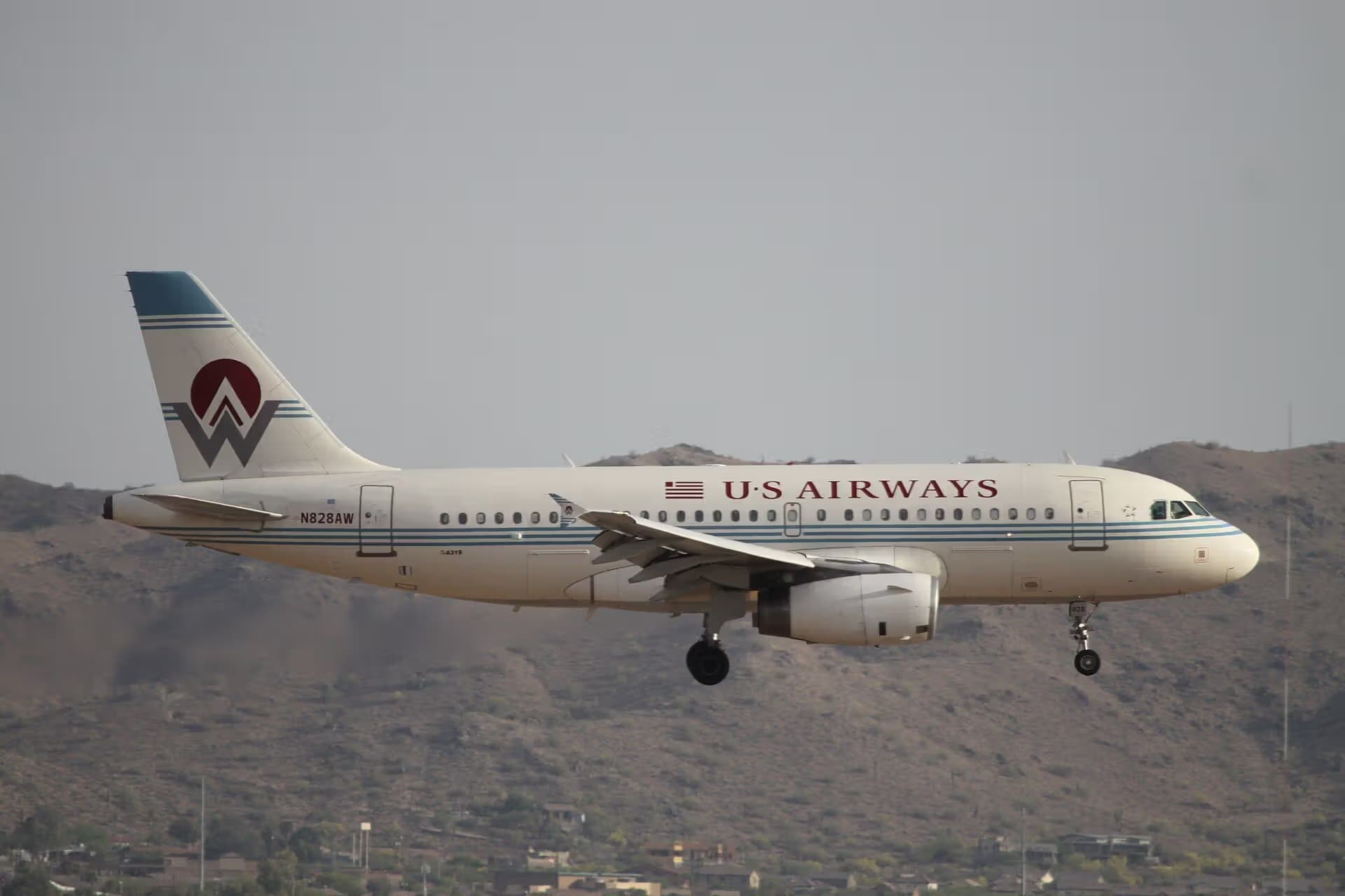 N828AW — Airbus