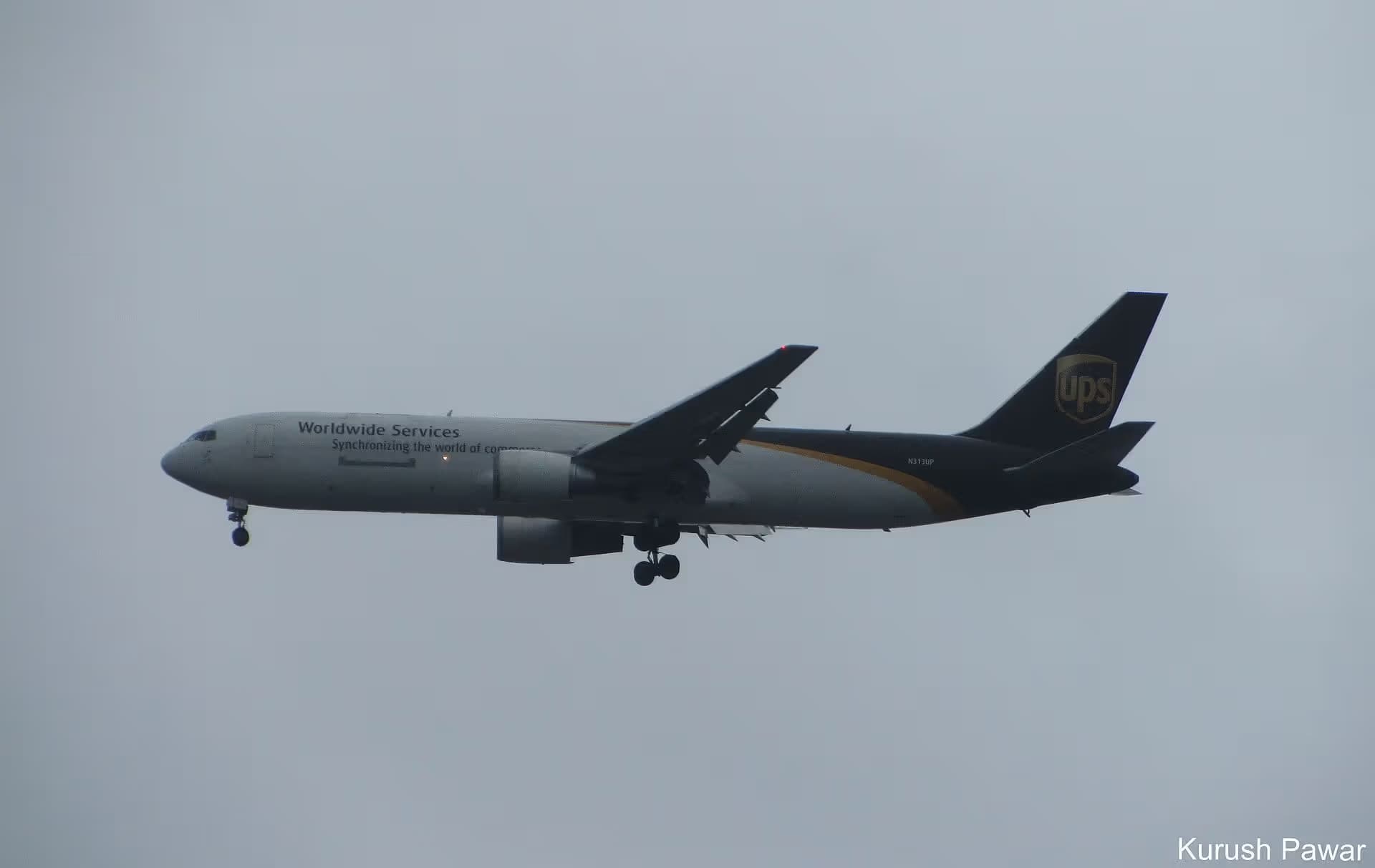 N313UP — Boeing