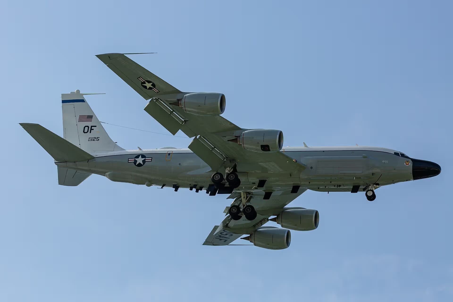 Unidentified — Aircraft