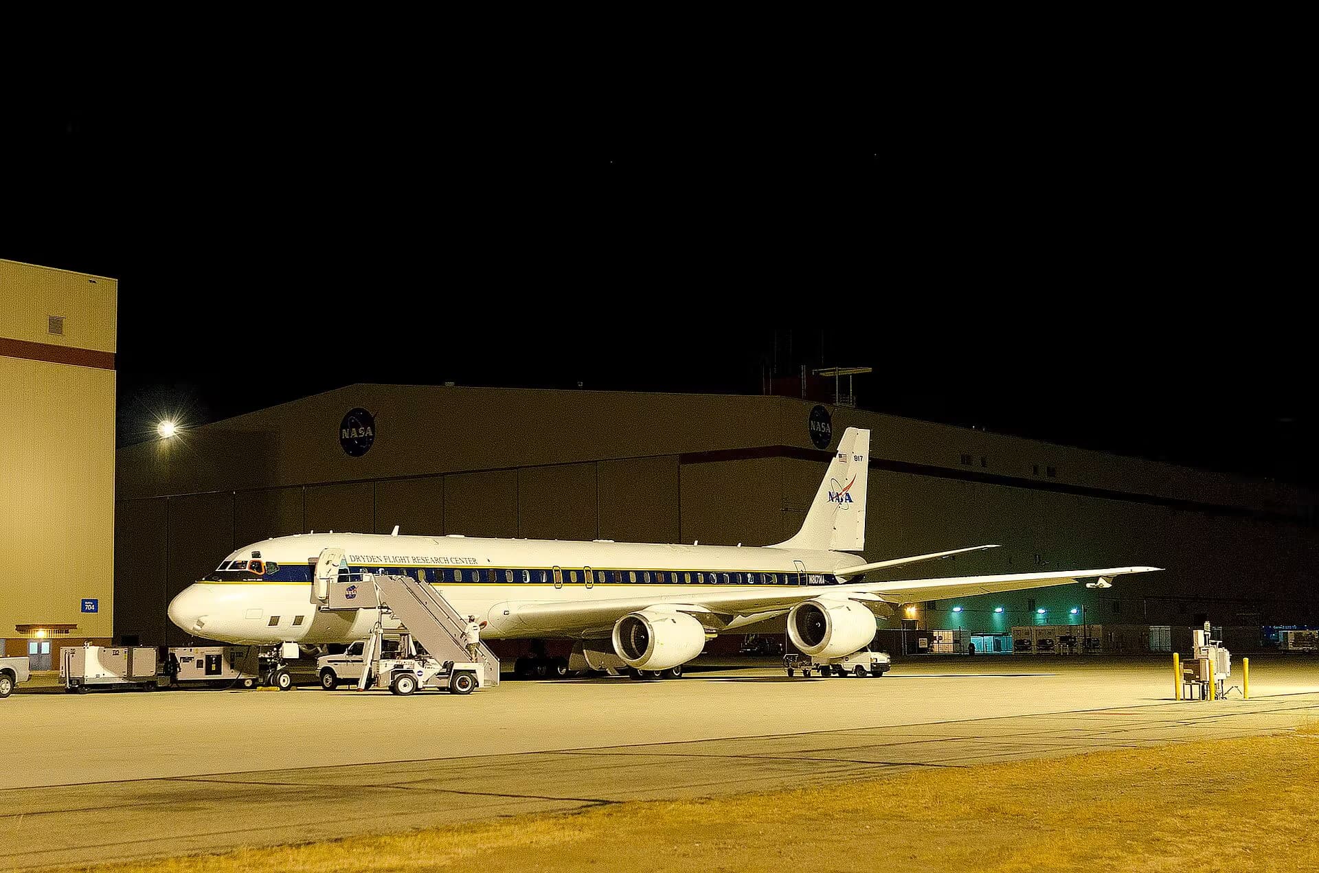 N817NA — Aircraft