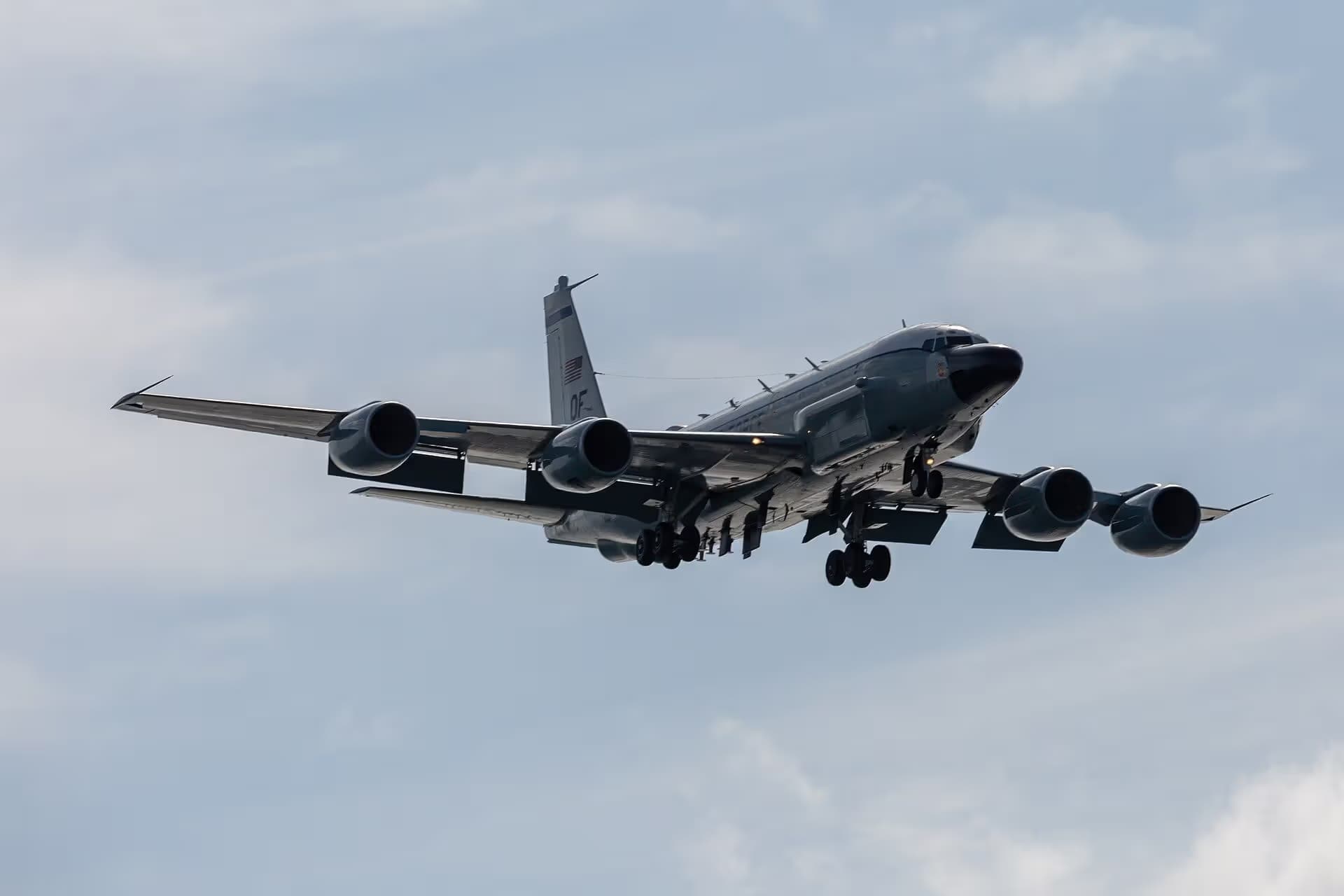 Unidentified — Boeing