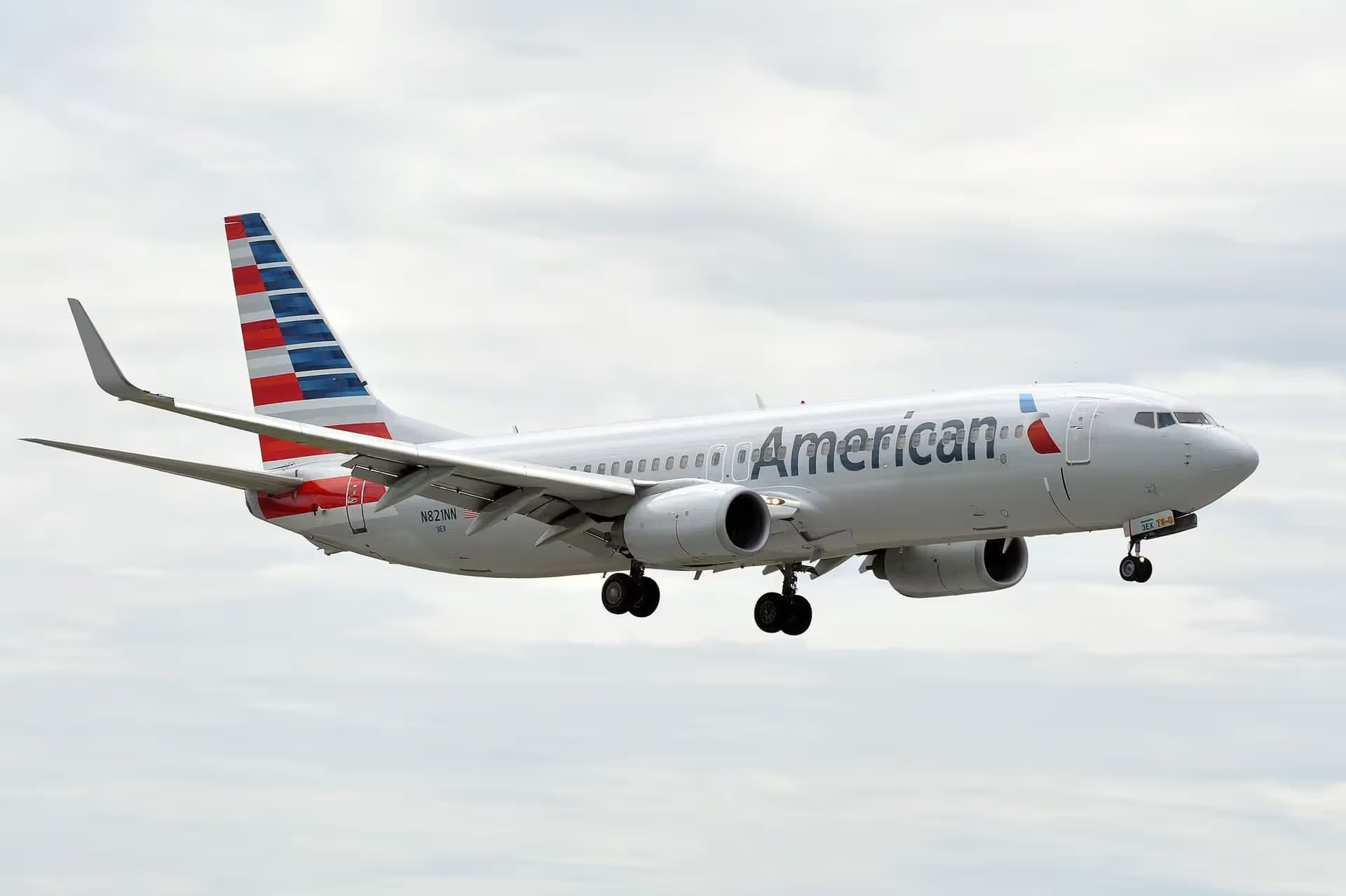 N821NN — Boeing