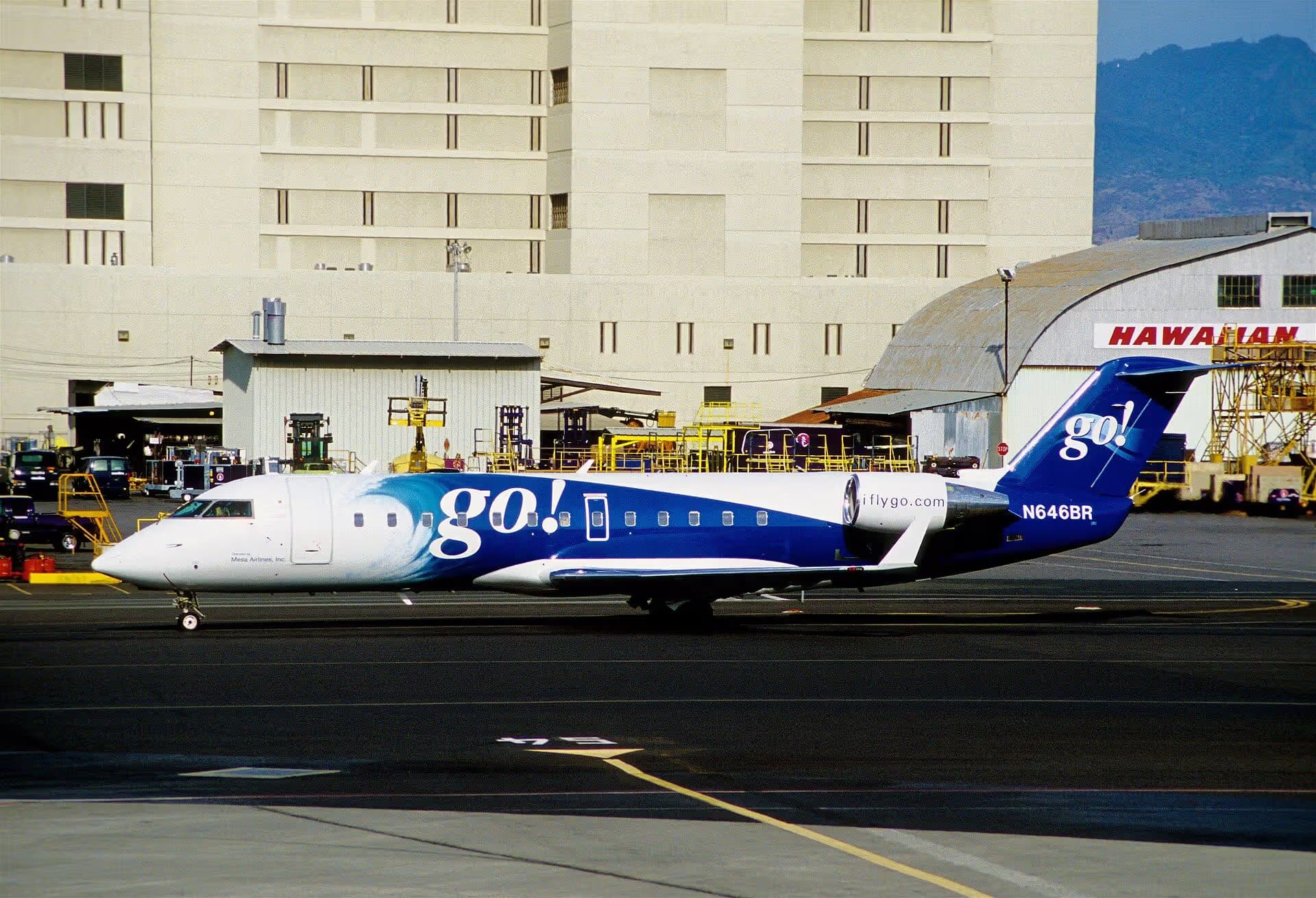 N646BR — Bombardier