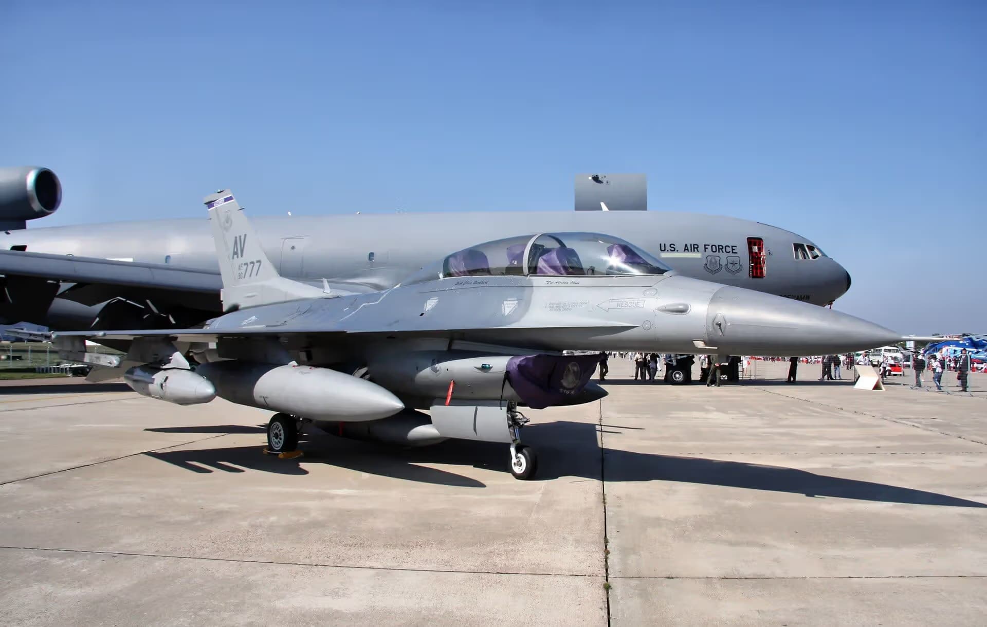 Unidentified — Aircraft