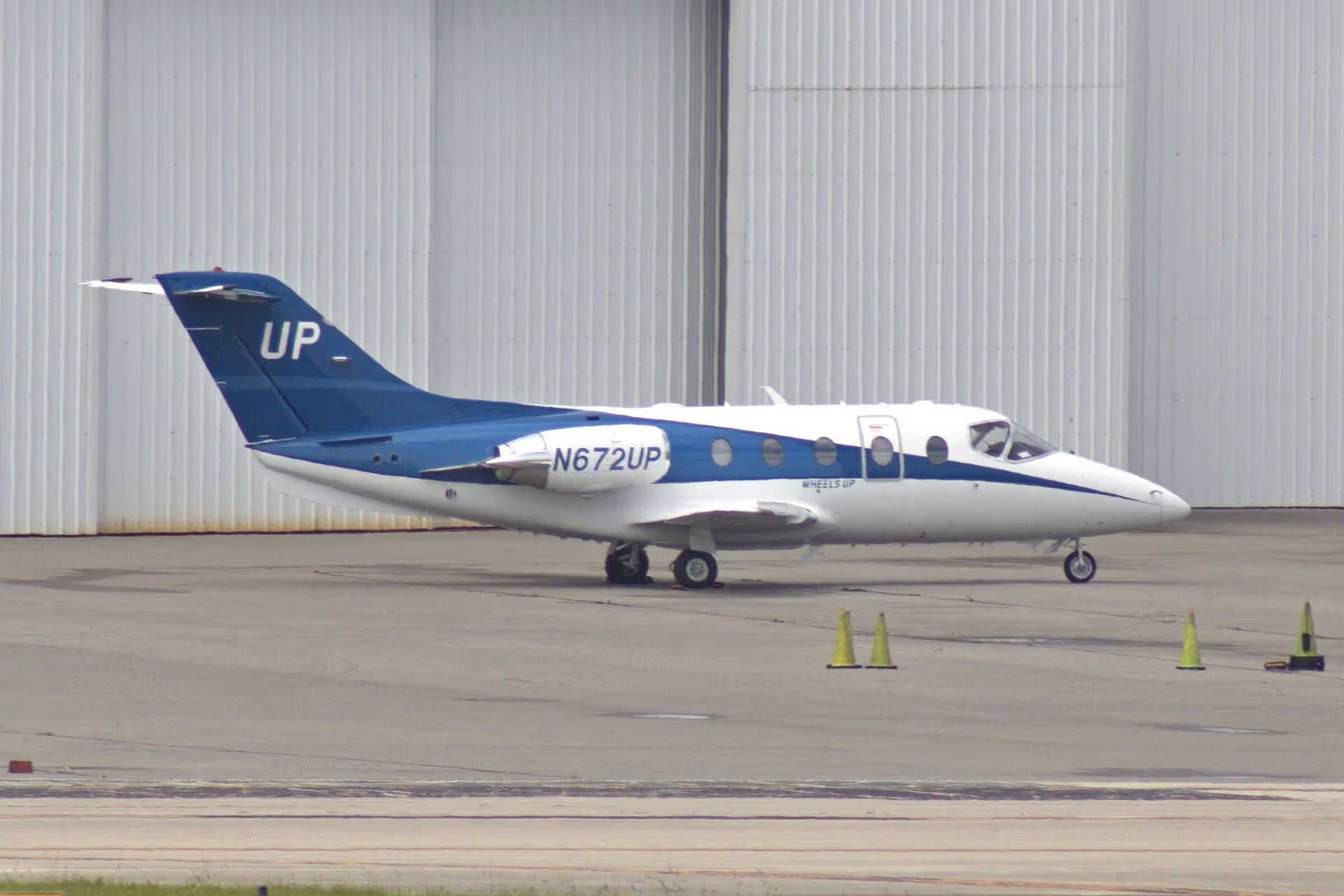 N672UP — Beech