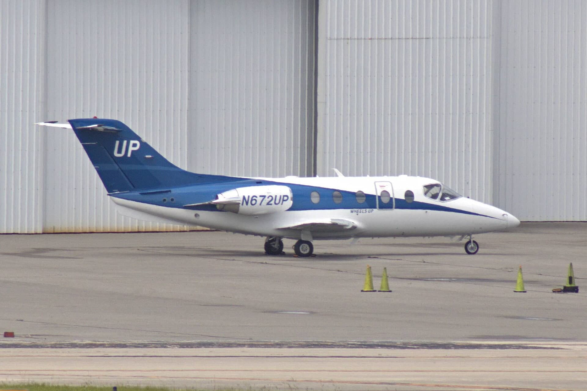 N672UP — Beech