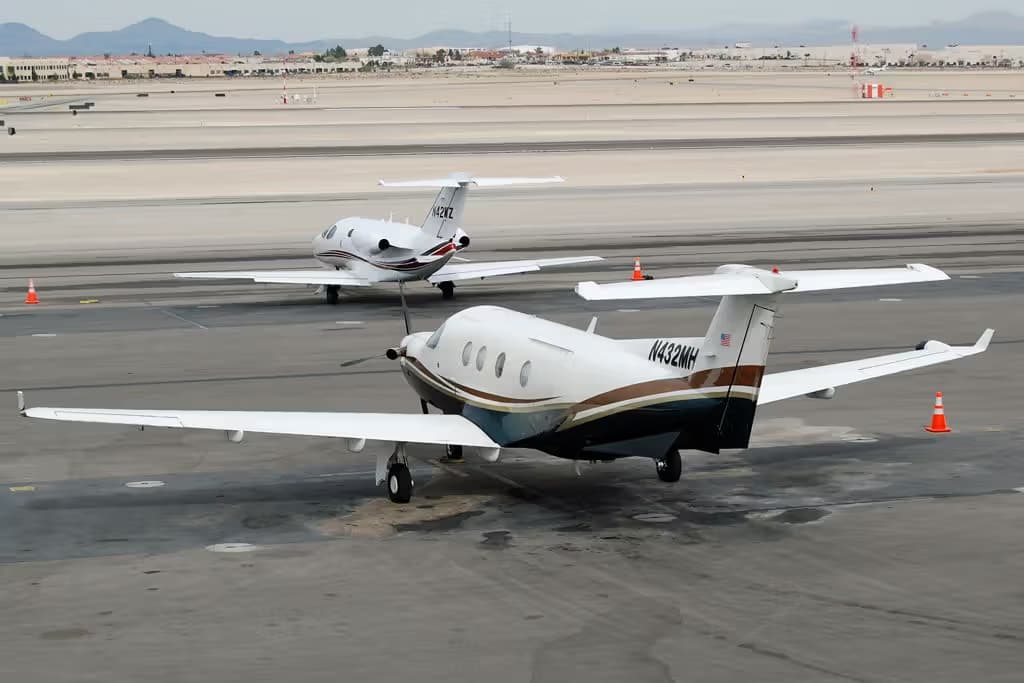 N432MH — Pilatus