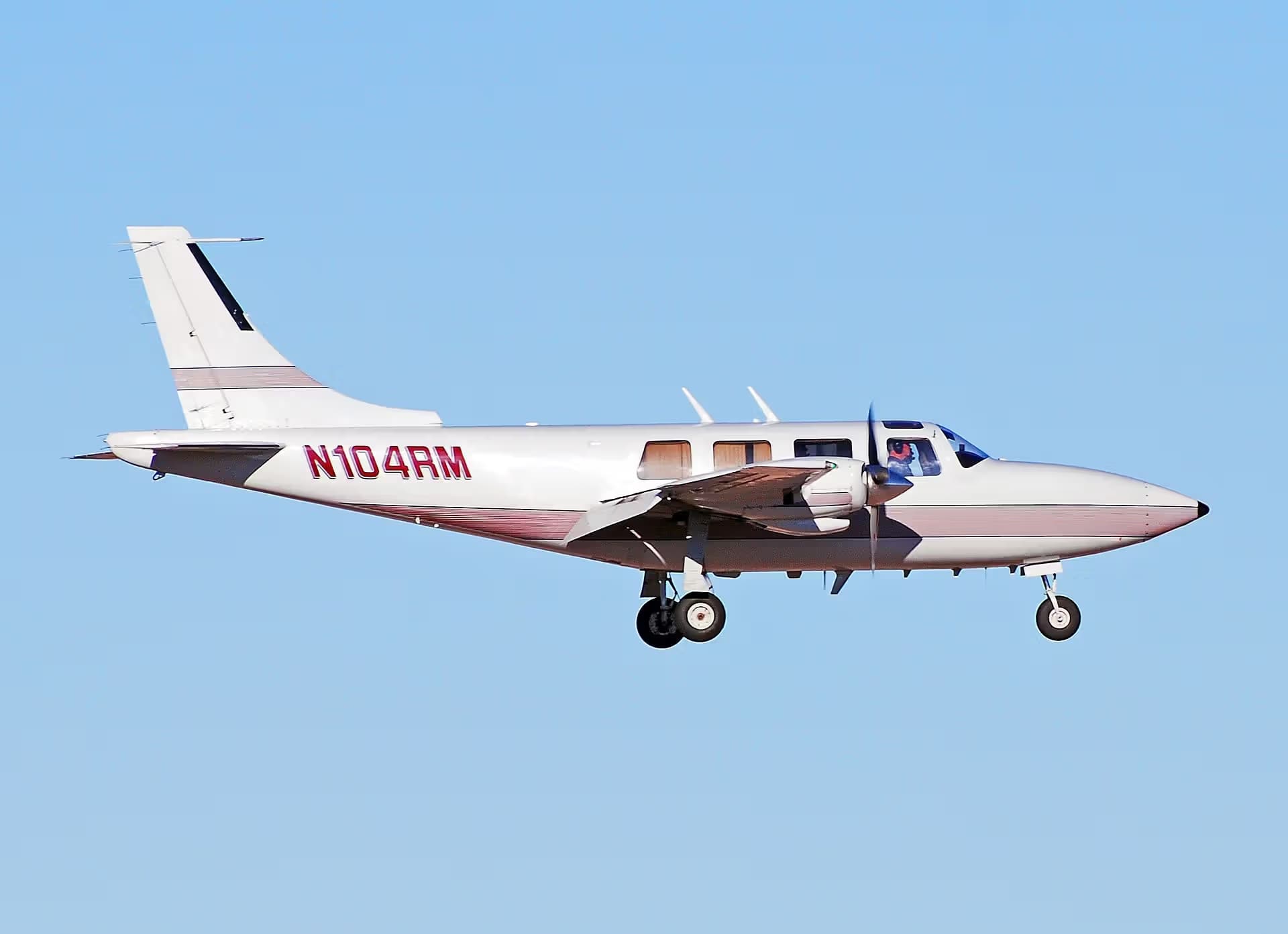 N104RM — Piper