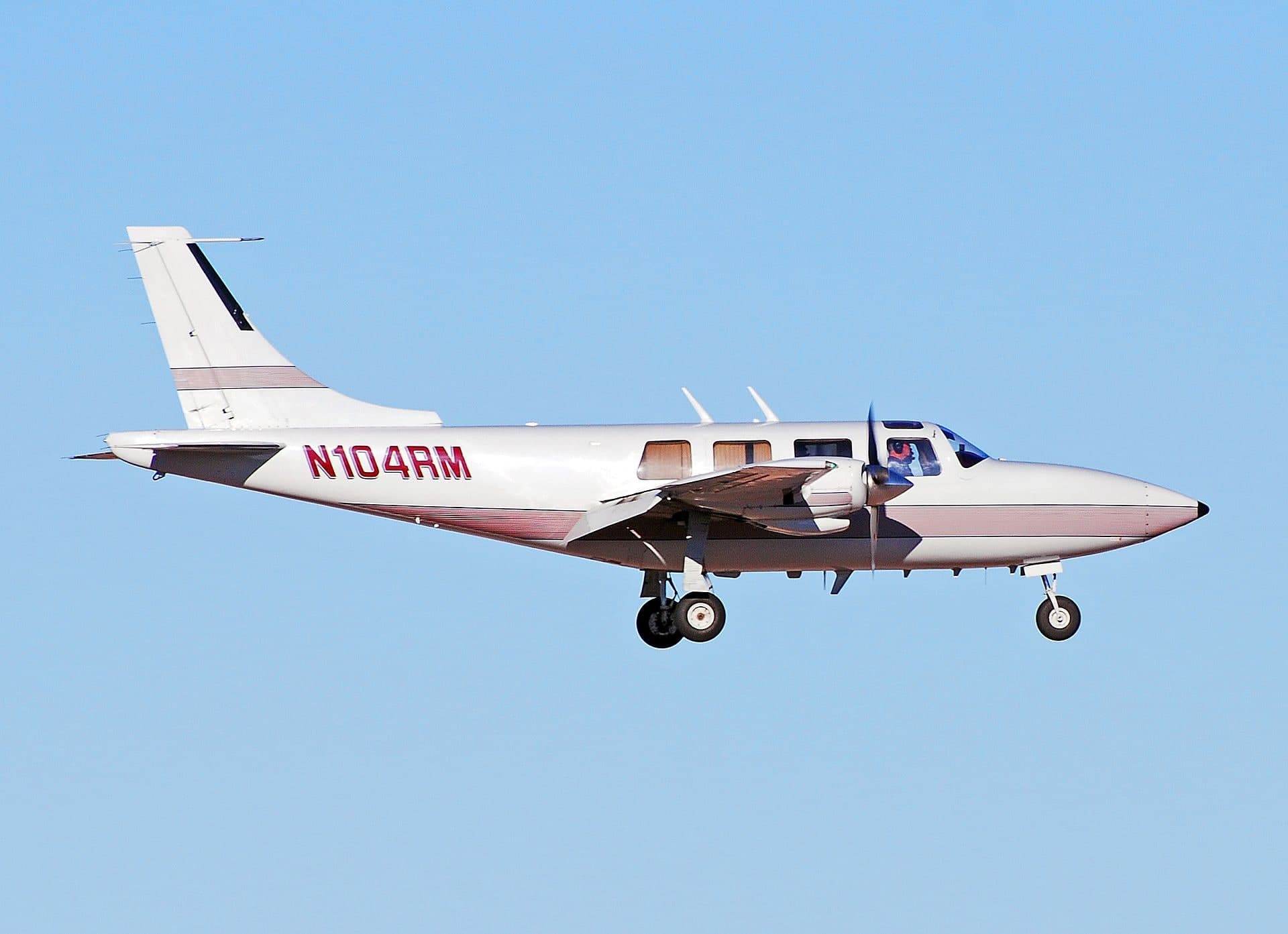 N104RM — Piper
