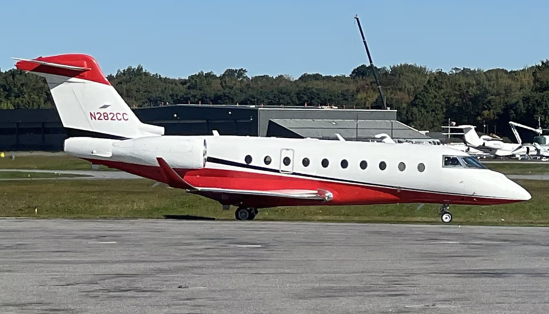 N282CC — Business jet