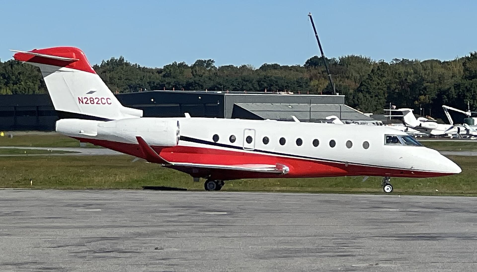 N282CC — Business jet
