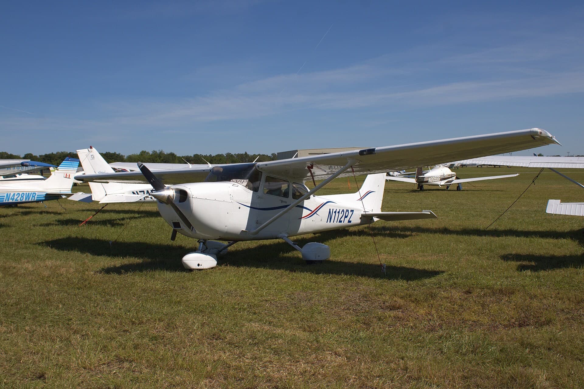 N112PZ — Single-engine aircraft