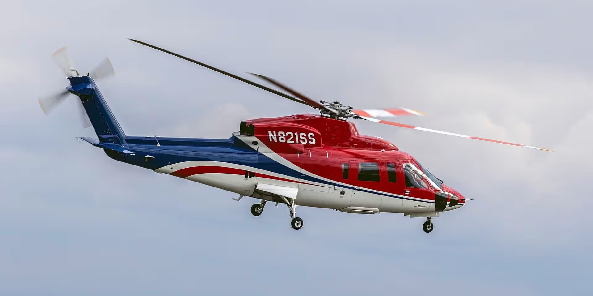 N821SS — Helicopter
