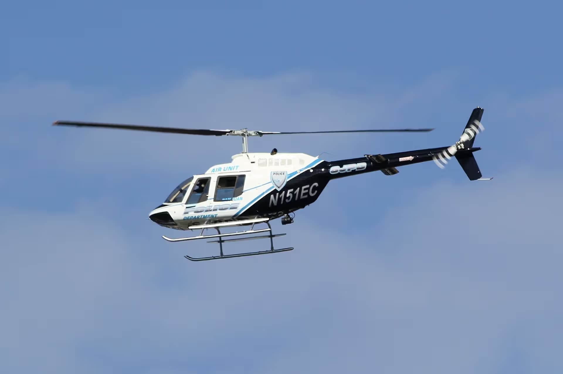 N151EC — Helicopter