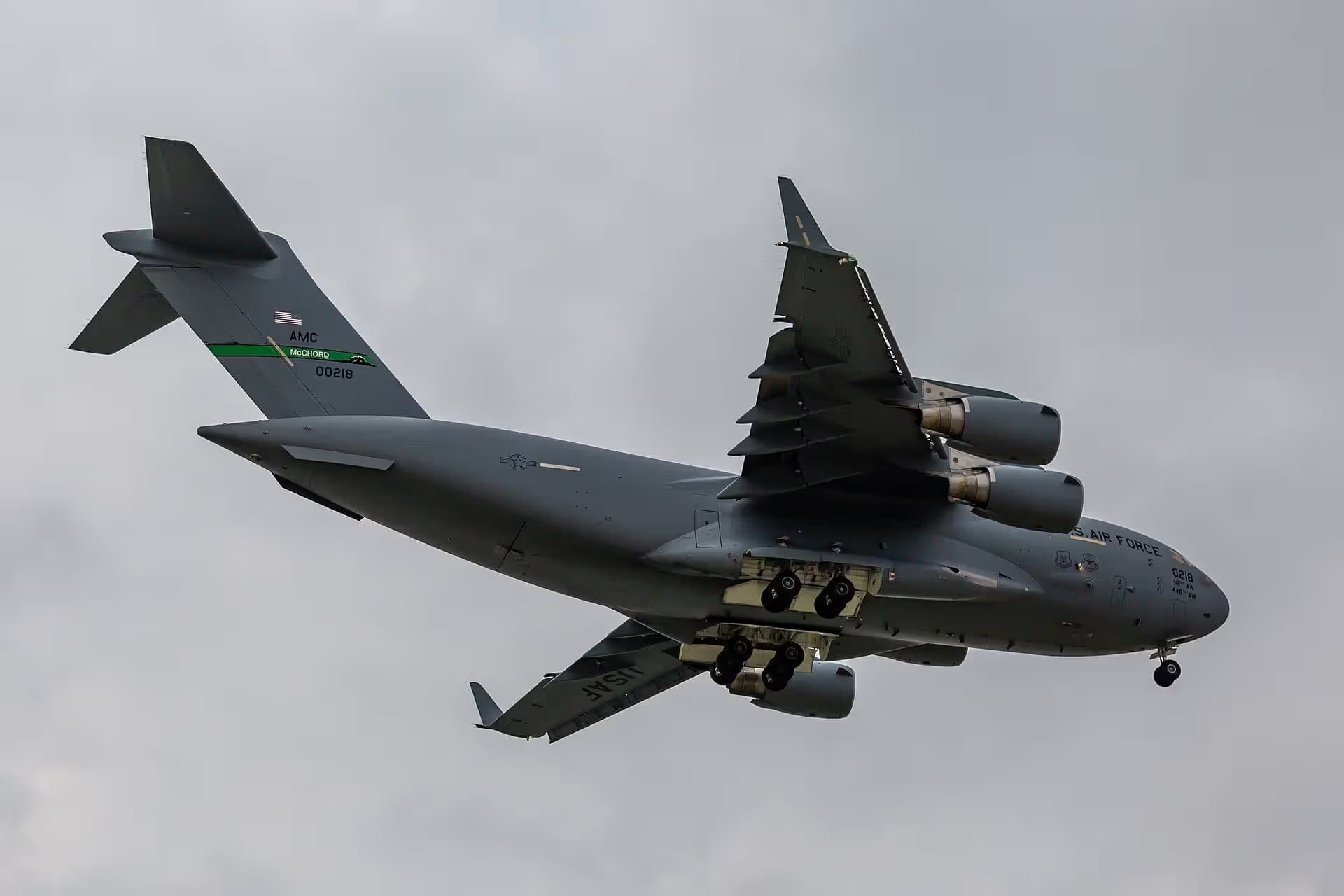 Unidentified — Boeing
