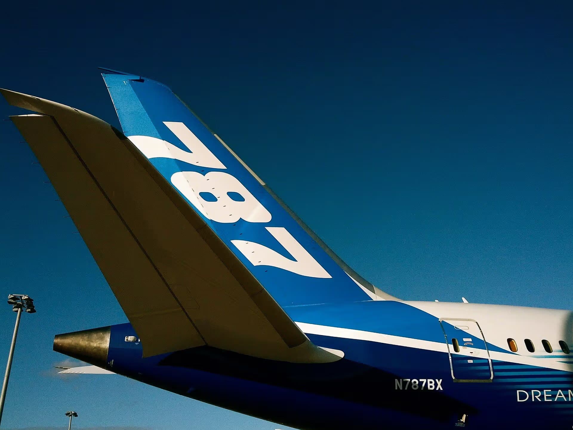 N787BX — Boeing