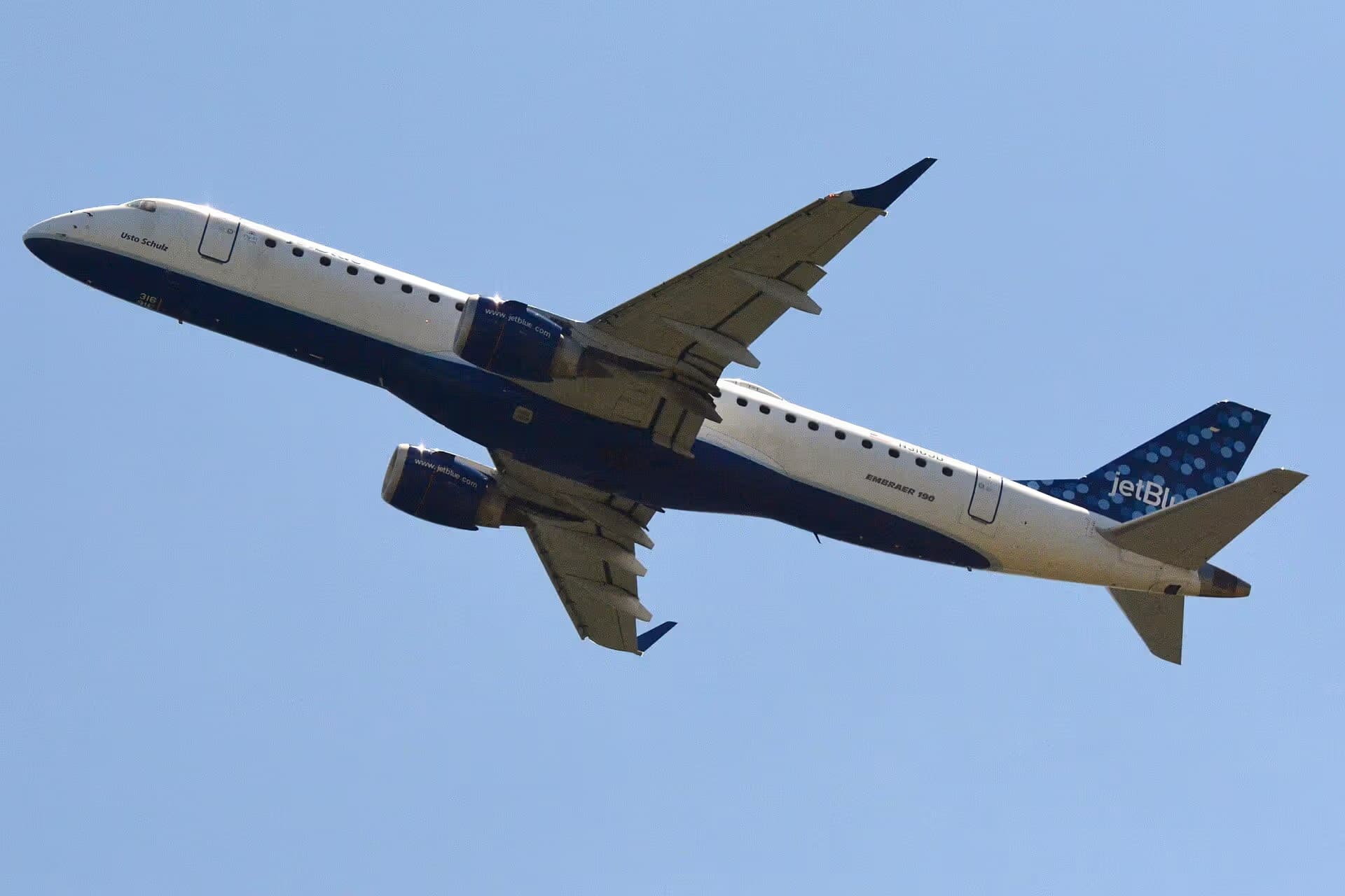 N316JB — Embraer