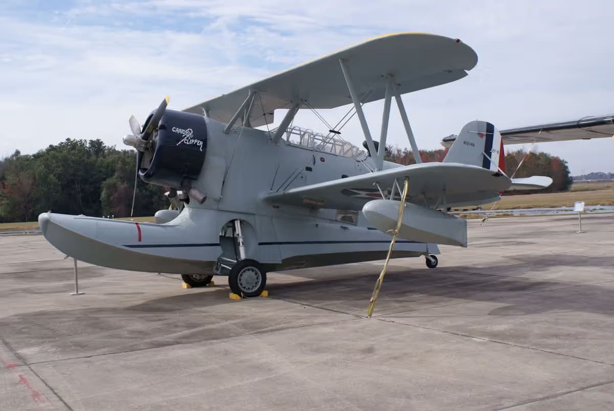 N1214N — Warbird