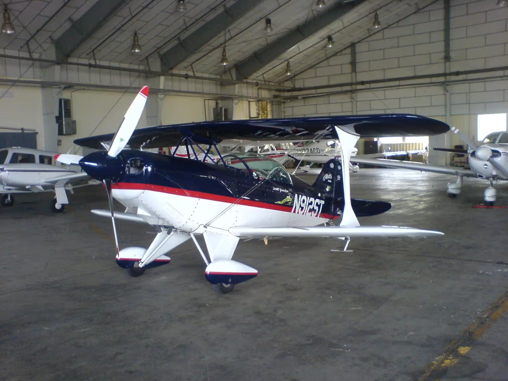 N912ST — Aircraft