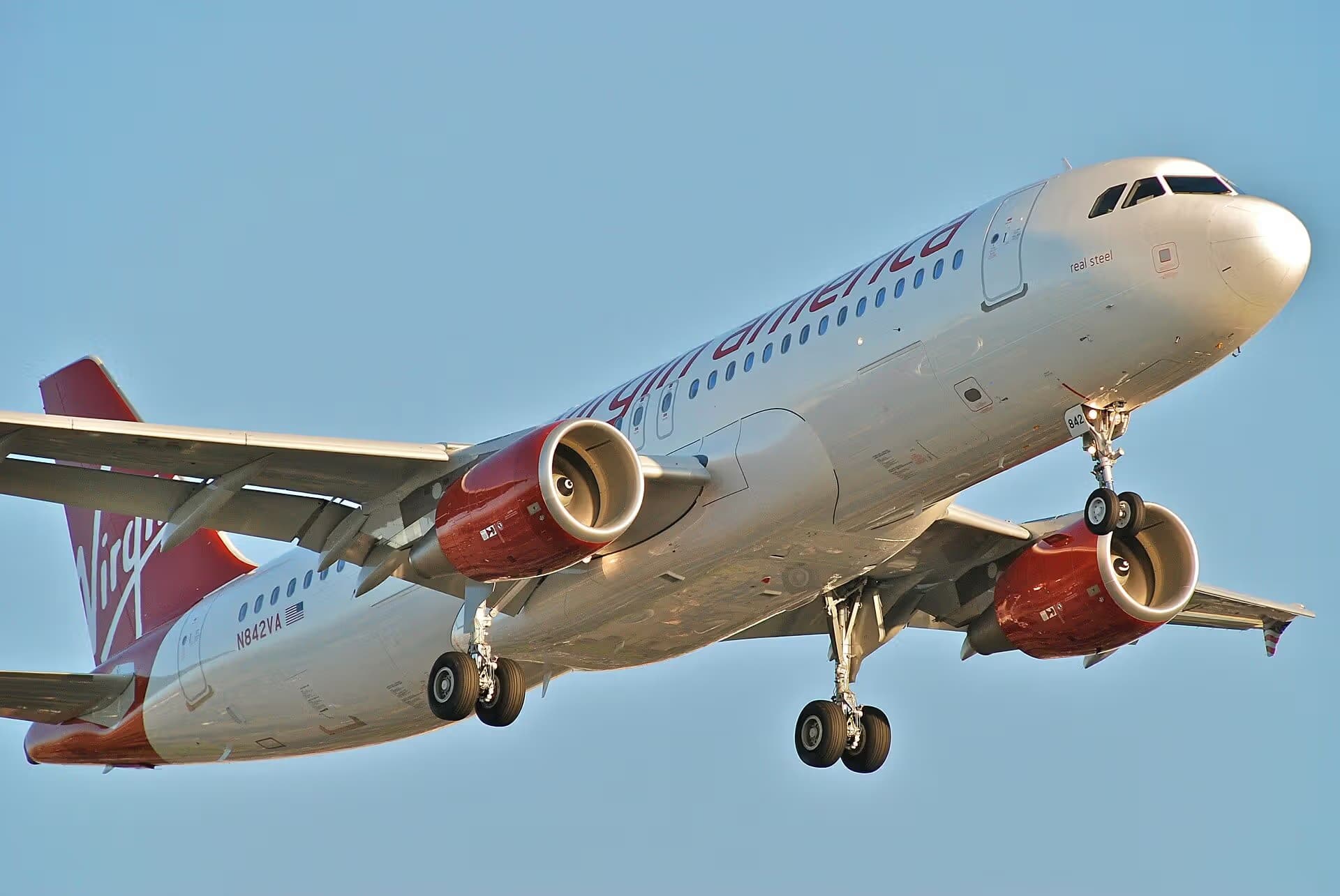 N842VA — Airbus