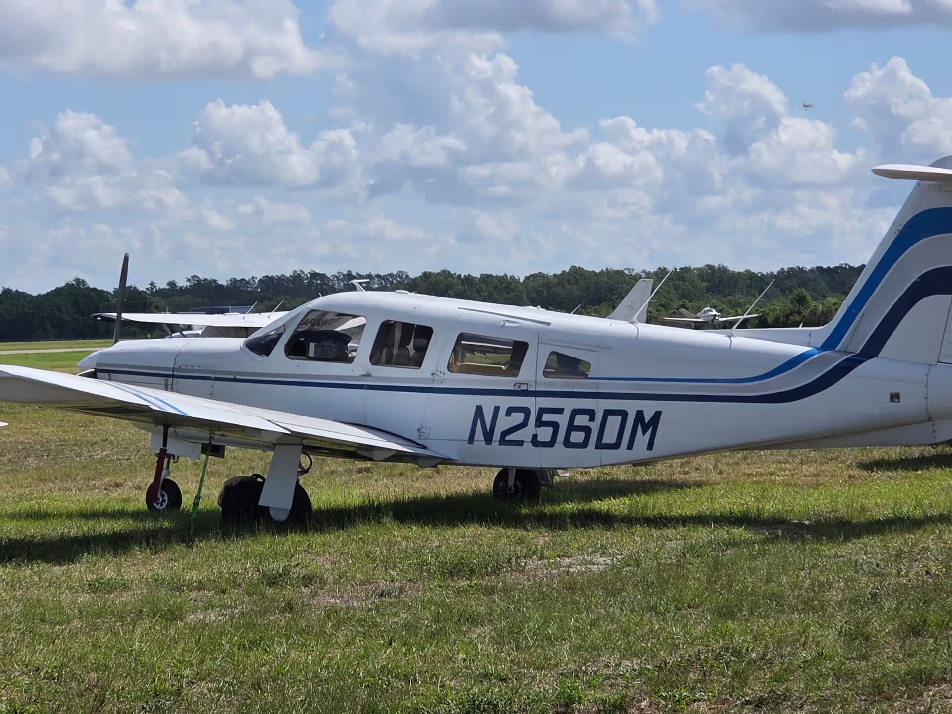 N256DM — Piper Saratoga PA-32RT-300 at Lakeland Linder Intl