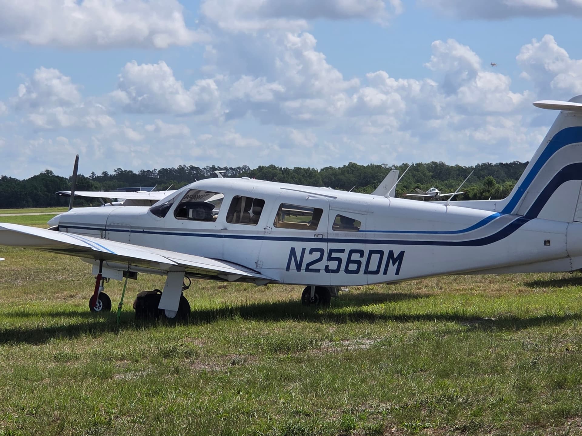 N256DM — Piper Saratoga PA-32RT-300 at Lakeland Linder Intl