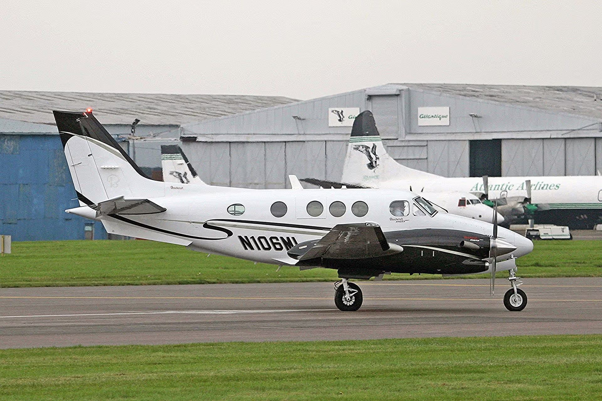N106ML — Beechcraft