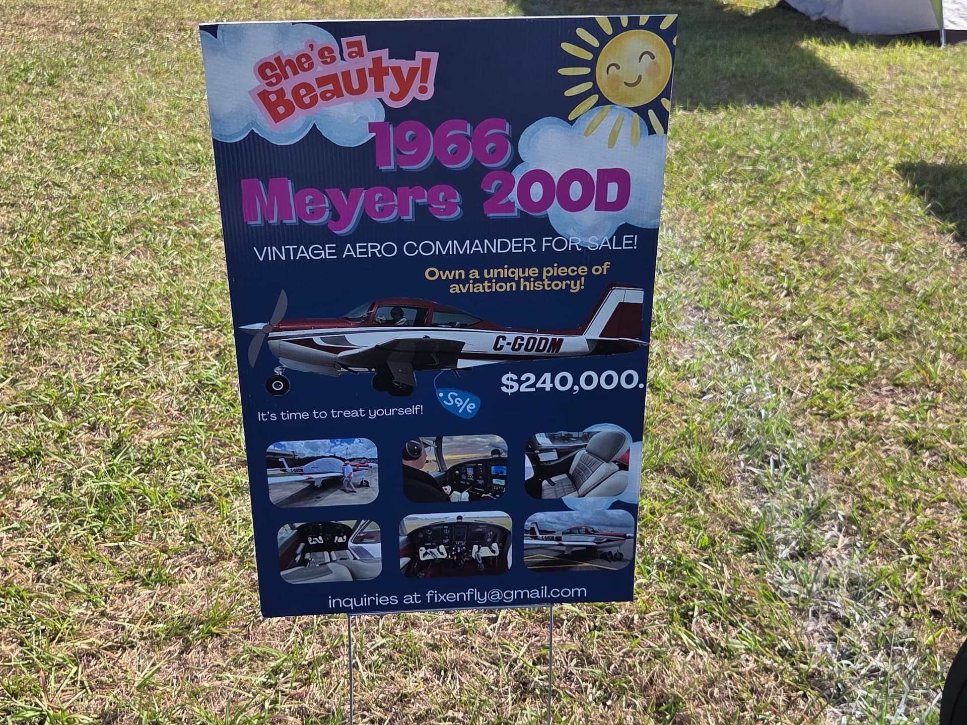 CGODM — Aero Commander 200D at Lakeland Linder Intl