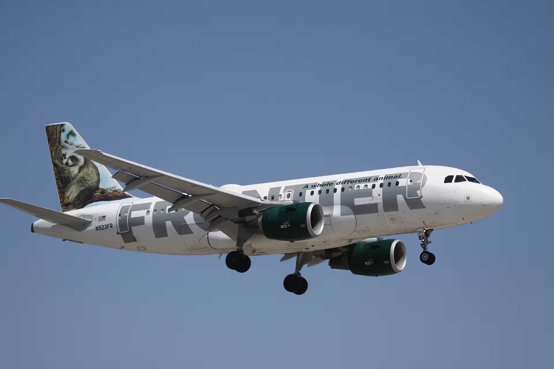 N923FR — Airbus