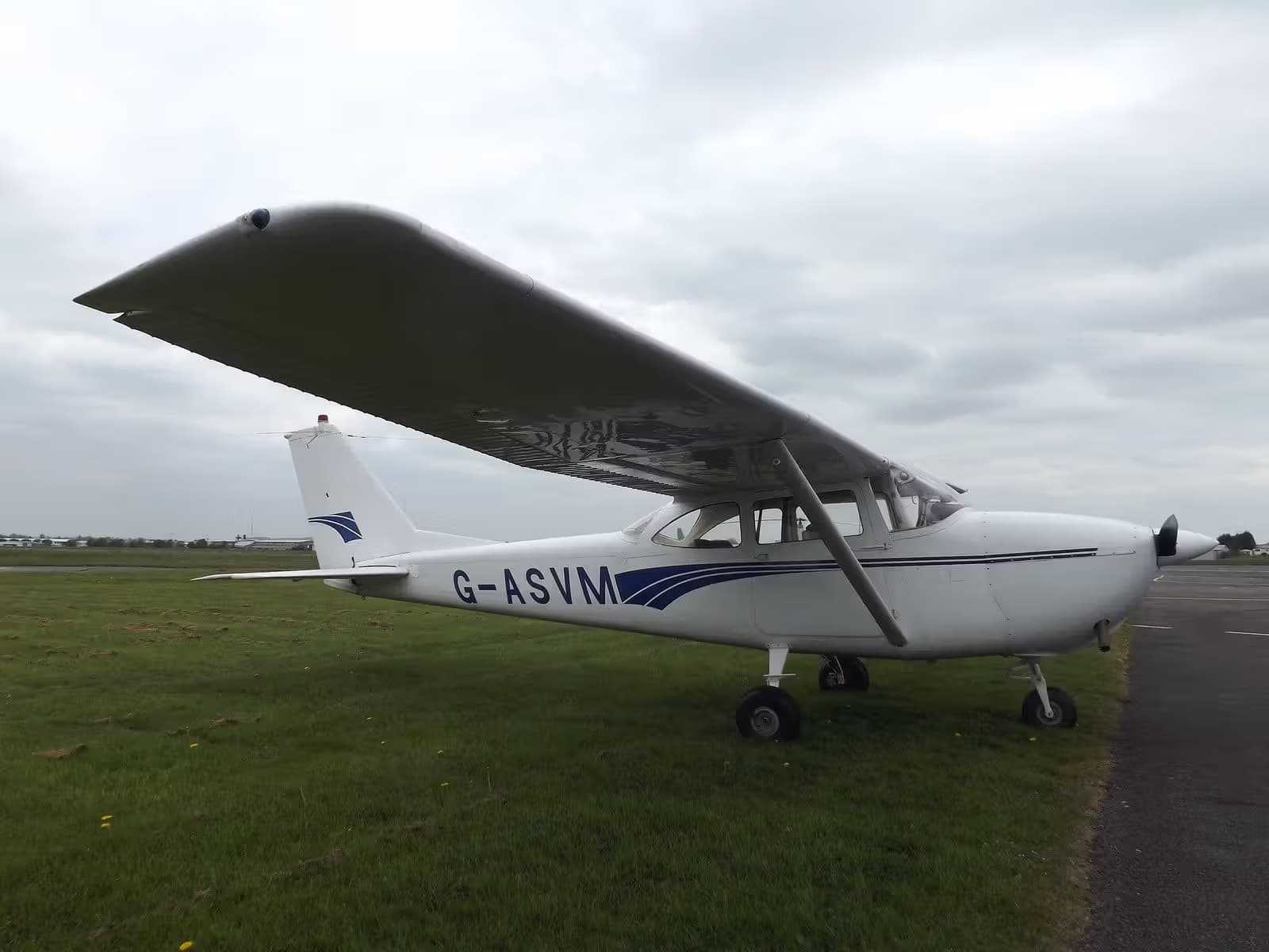 G-ASVM — Cessna