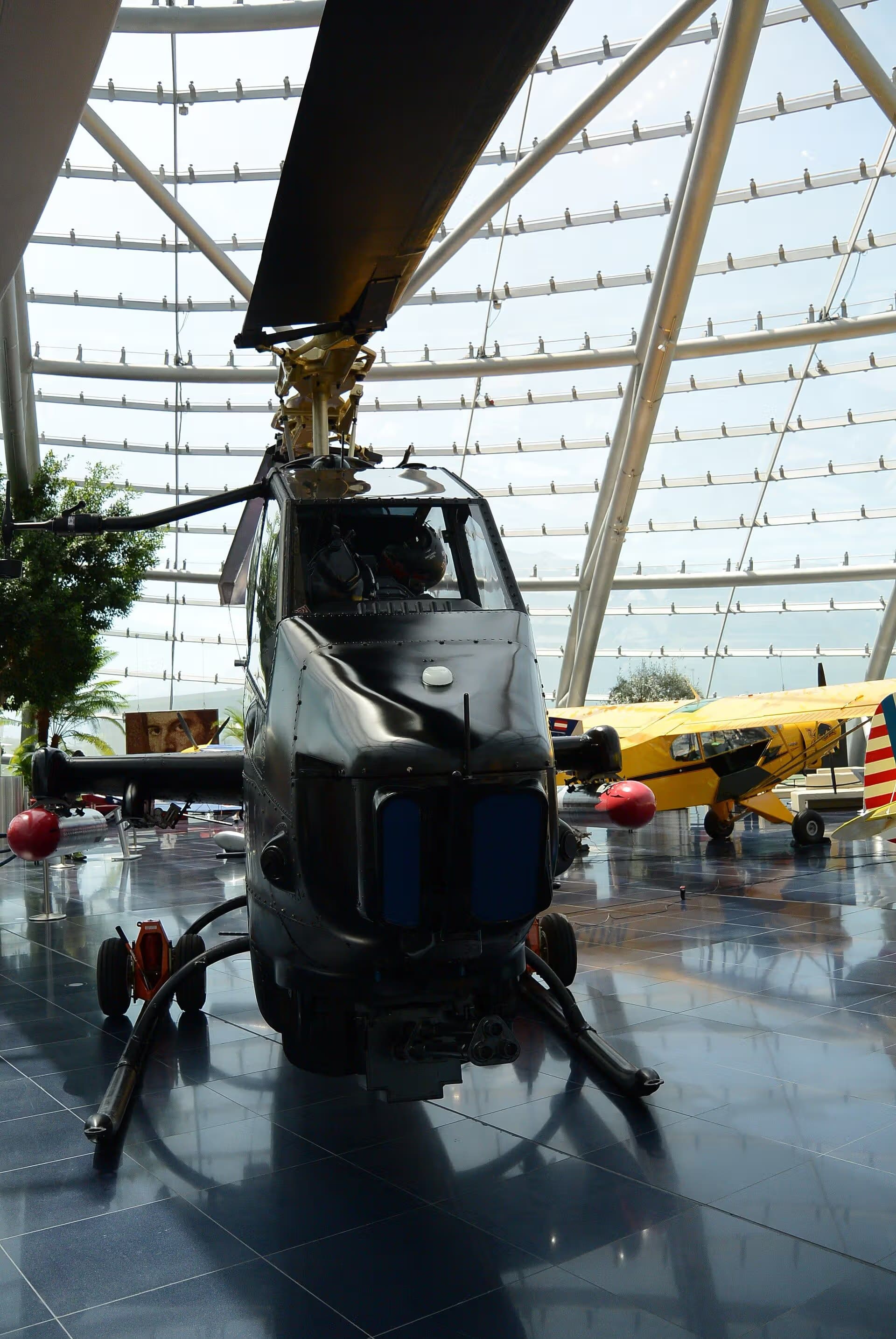 N11FX — Helicopter at Salzburg Airport