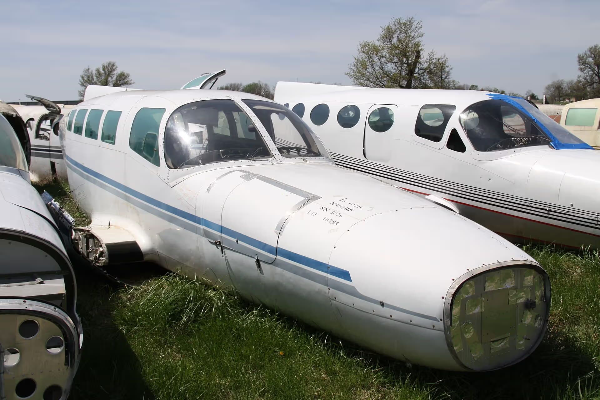 N402BF — Cessna