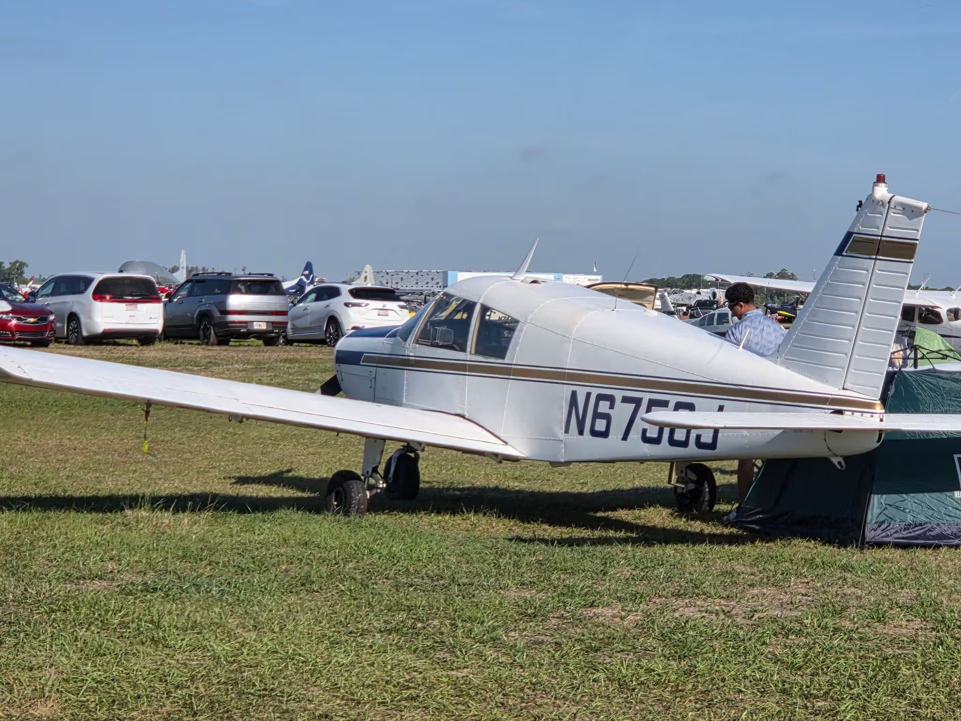 N6750J — Piper PA-28-140 at Lakeland Linder Intl