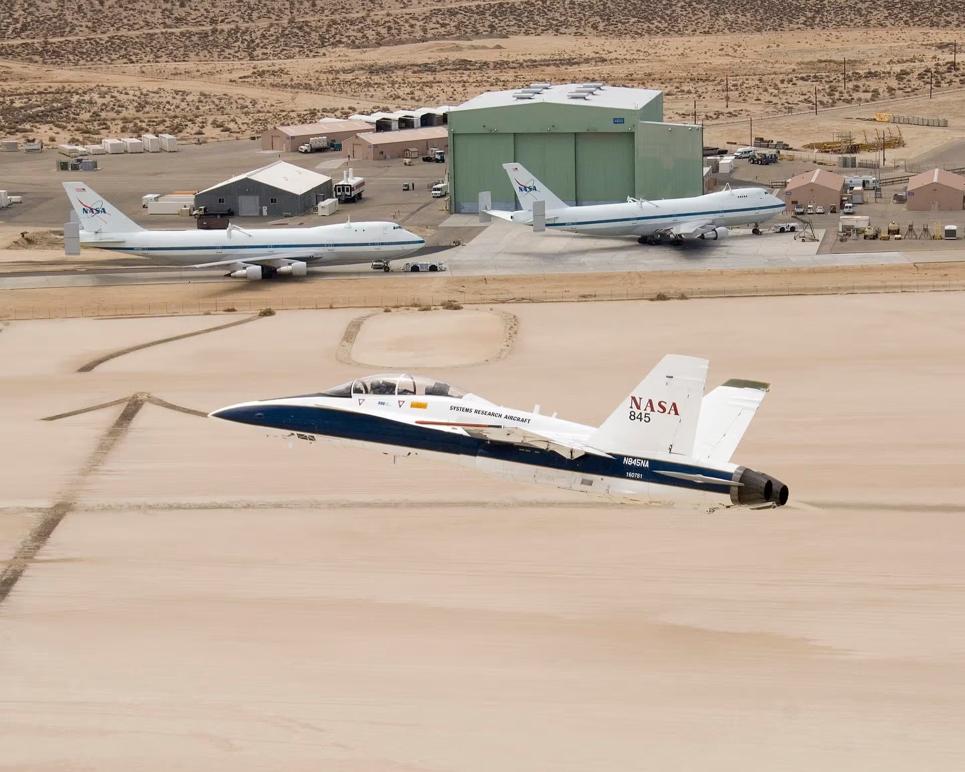 N845NA — Boeing