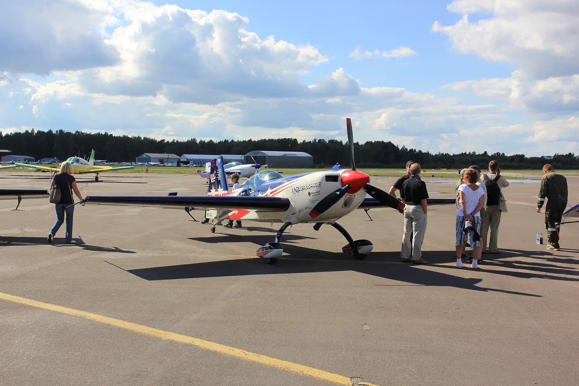 N73KG — Single-engine aircraft