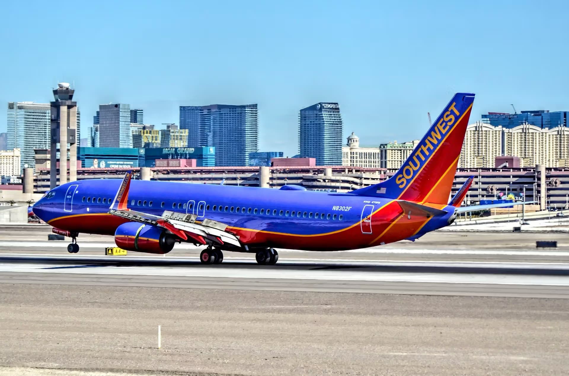 N8302F — Boeing