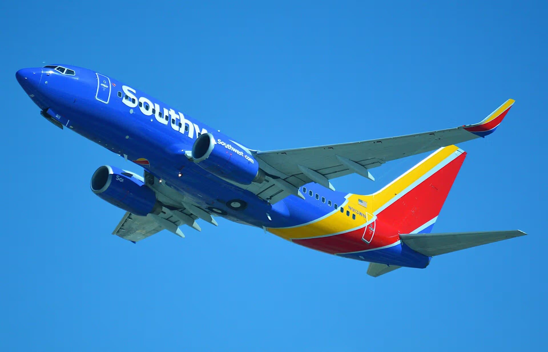 N913WN — Boeing