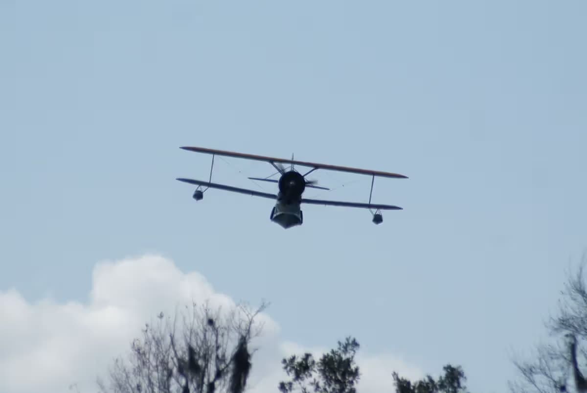 N1214N — Single-engine aircraft