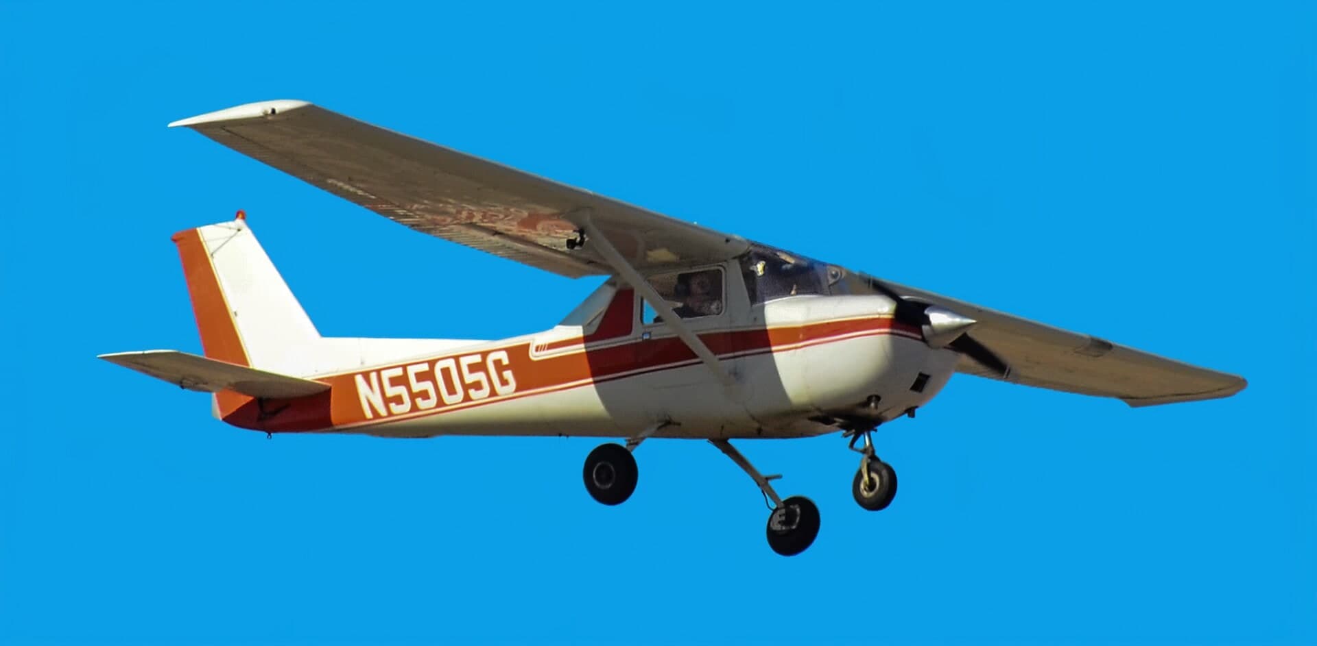 N5505G — Single-engine aircraft