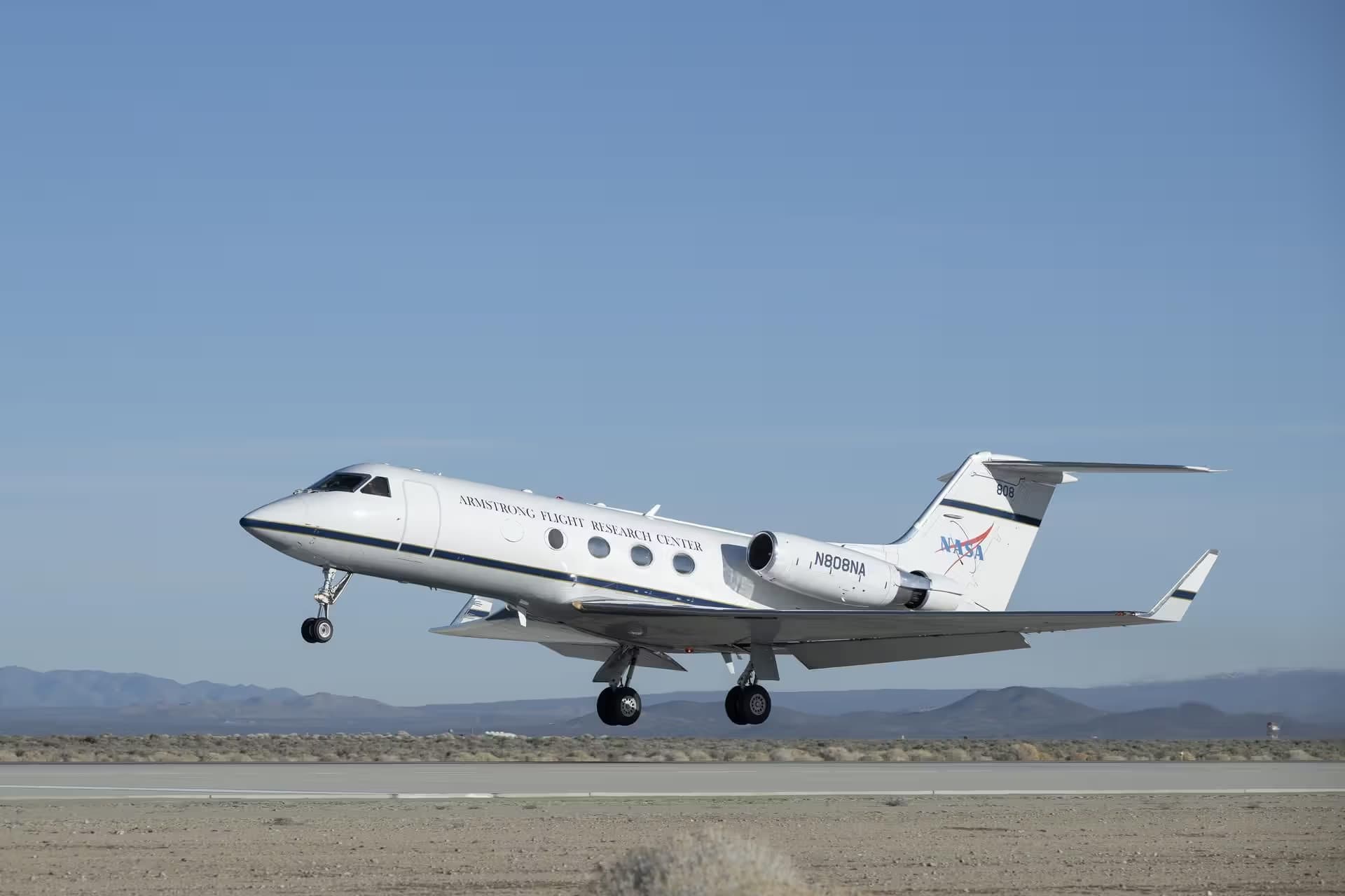 N808NA — Gulfstream