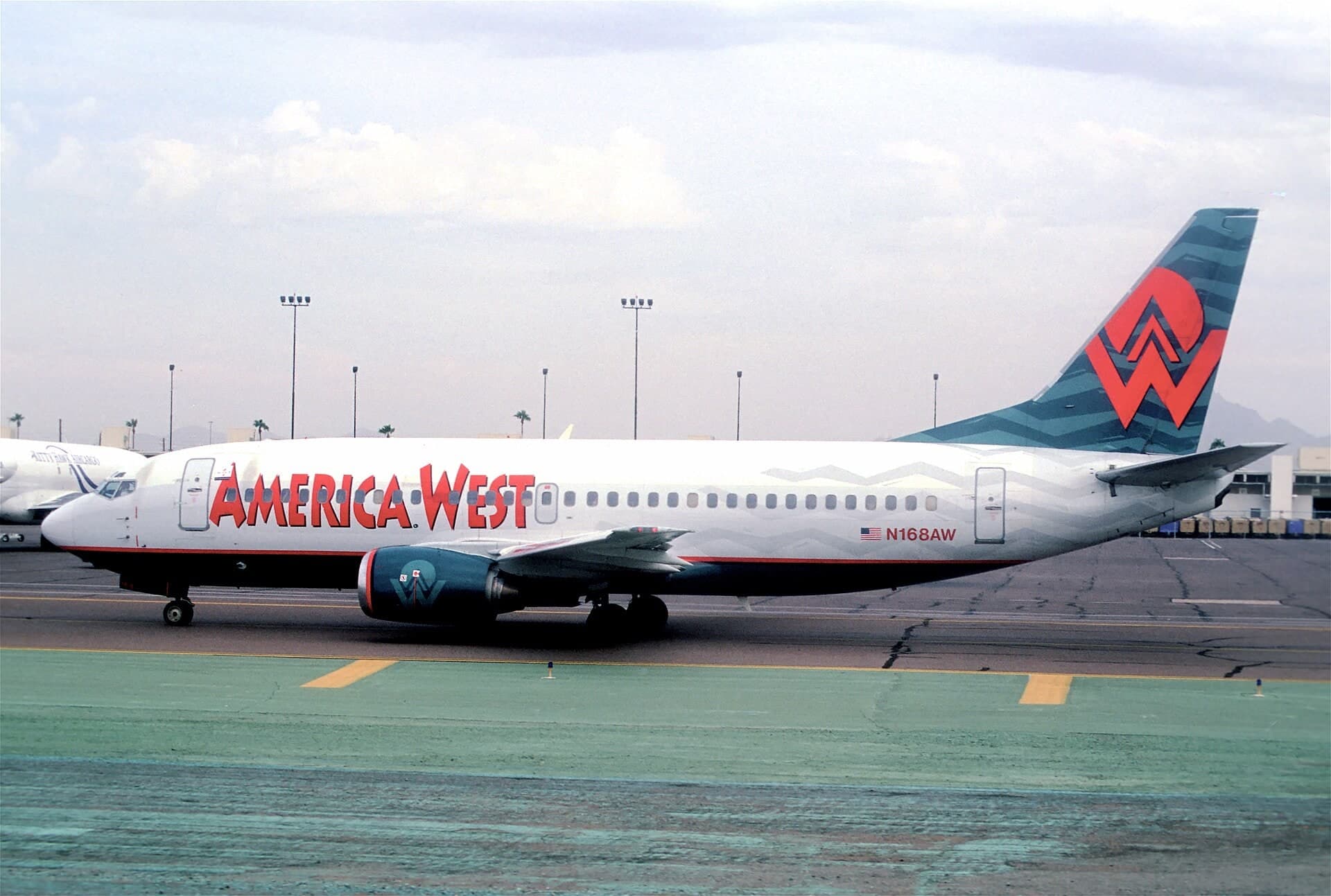 N168AW — Boeing