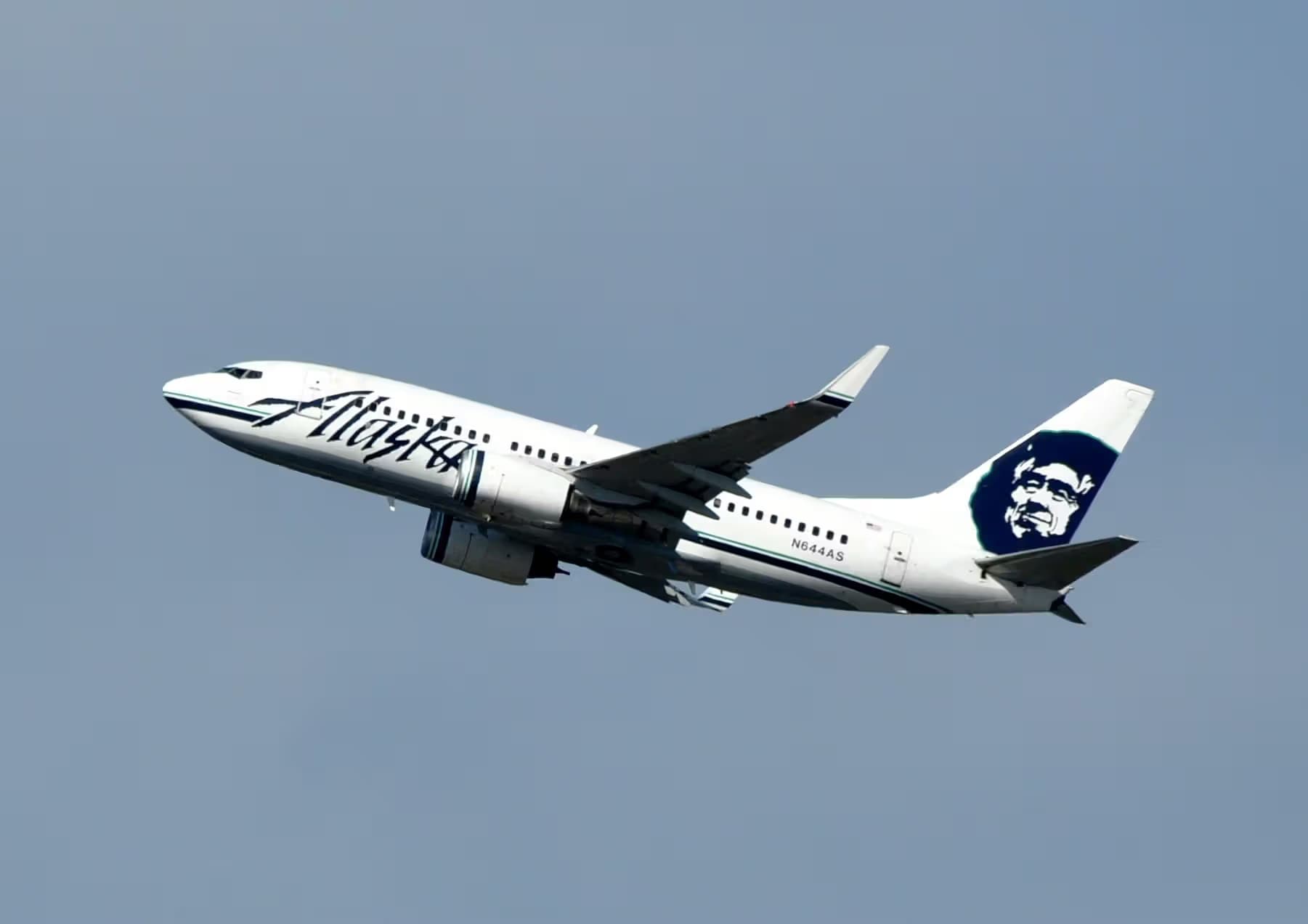N644AS — Boeing