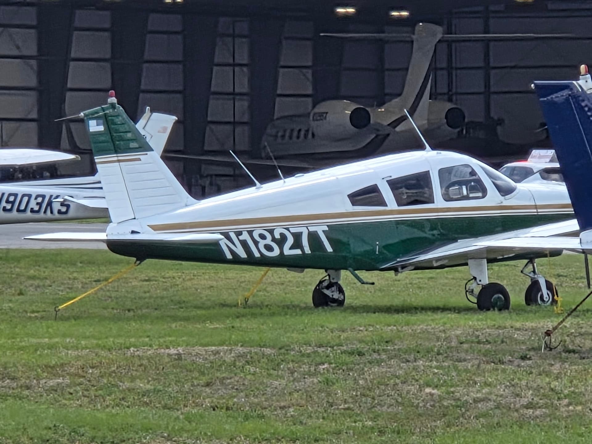 N1827T — Piper PA-28-180