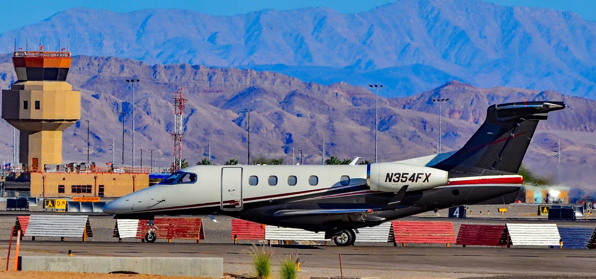 N354FX — Business jet