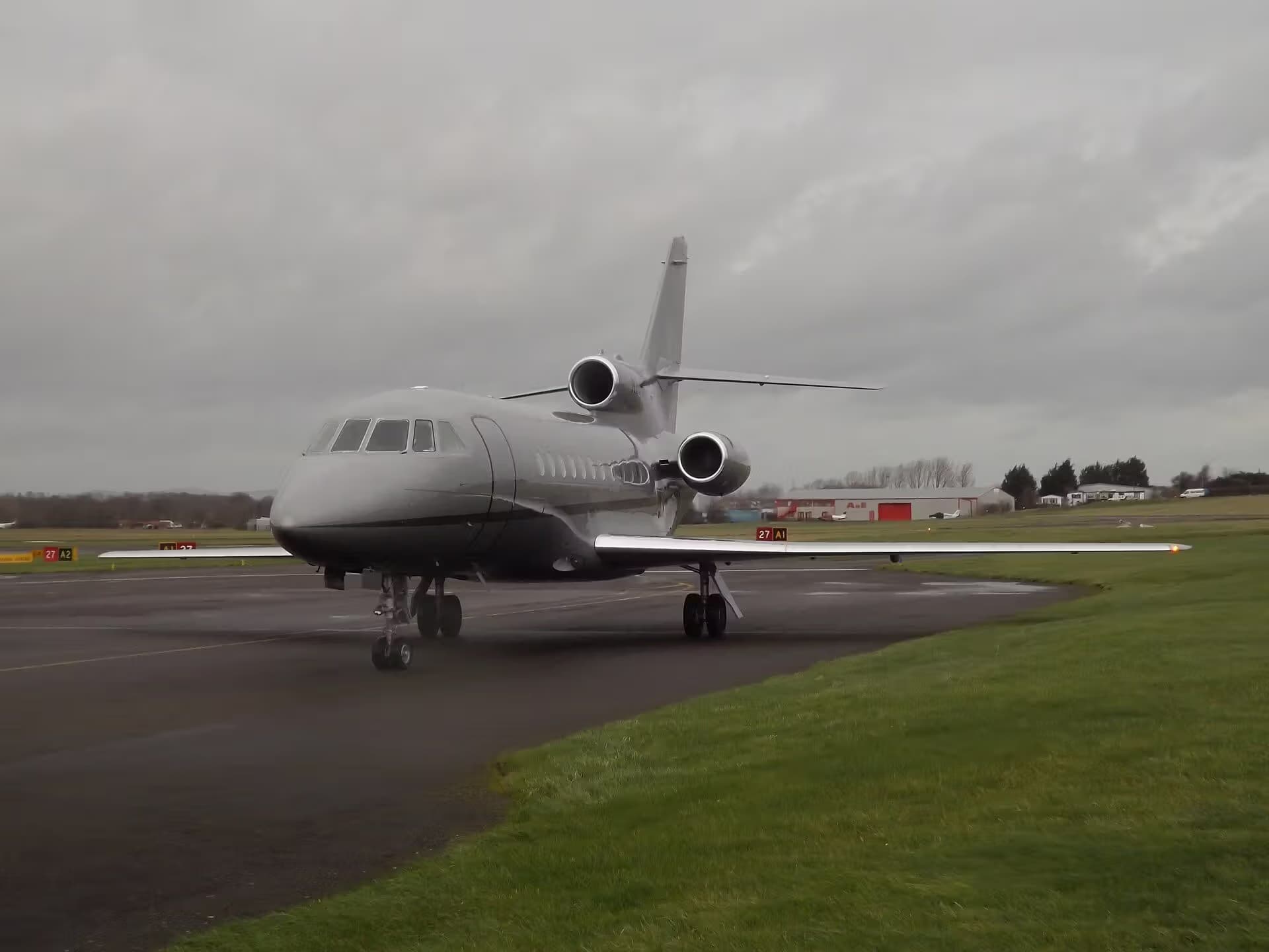 N239AX — Business jet