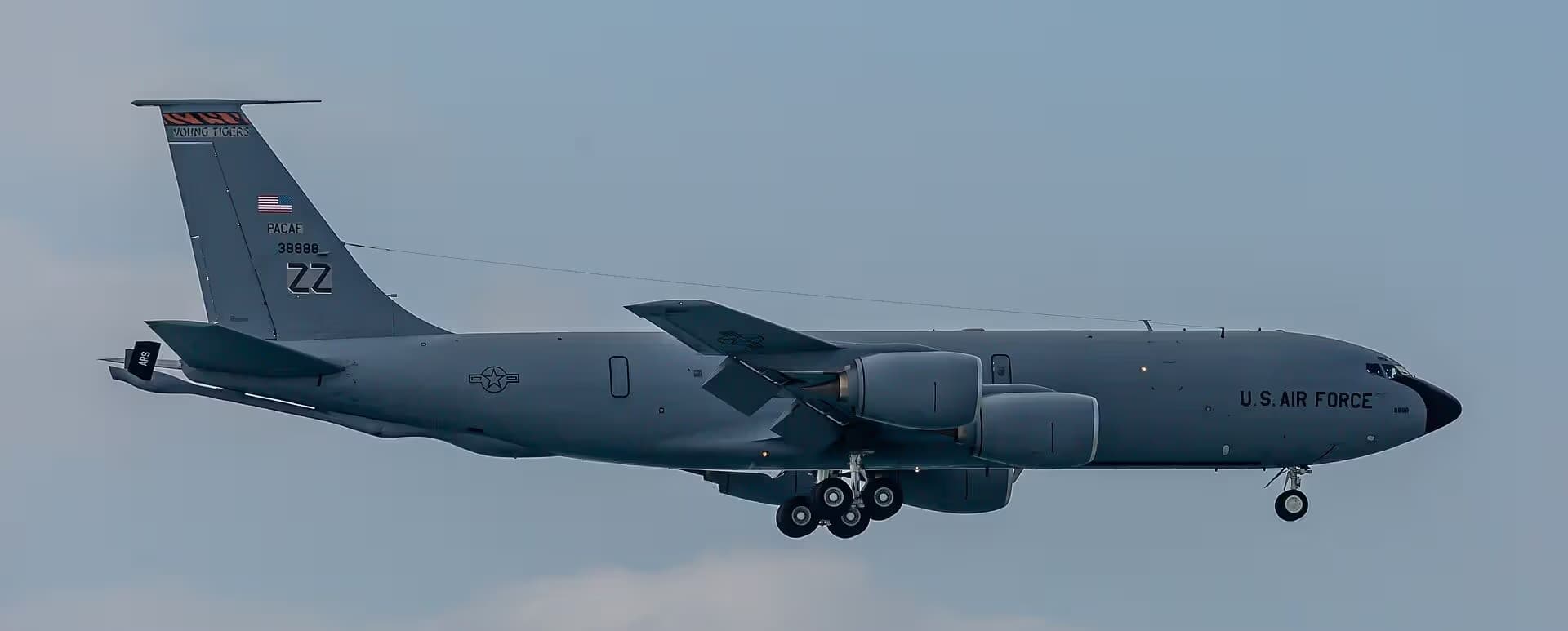 Unidentified — Aircraft
