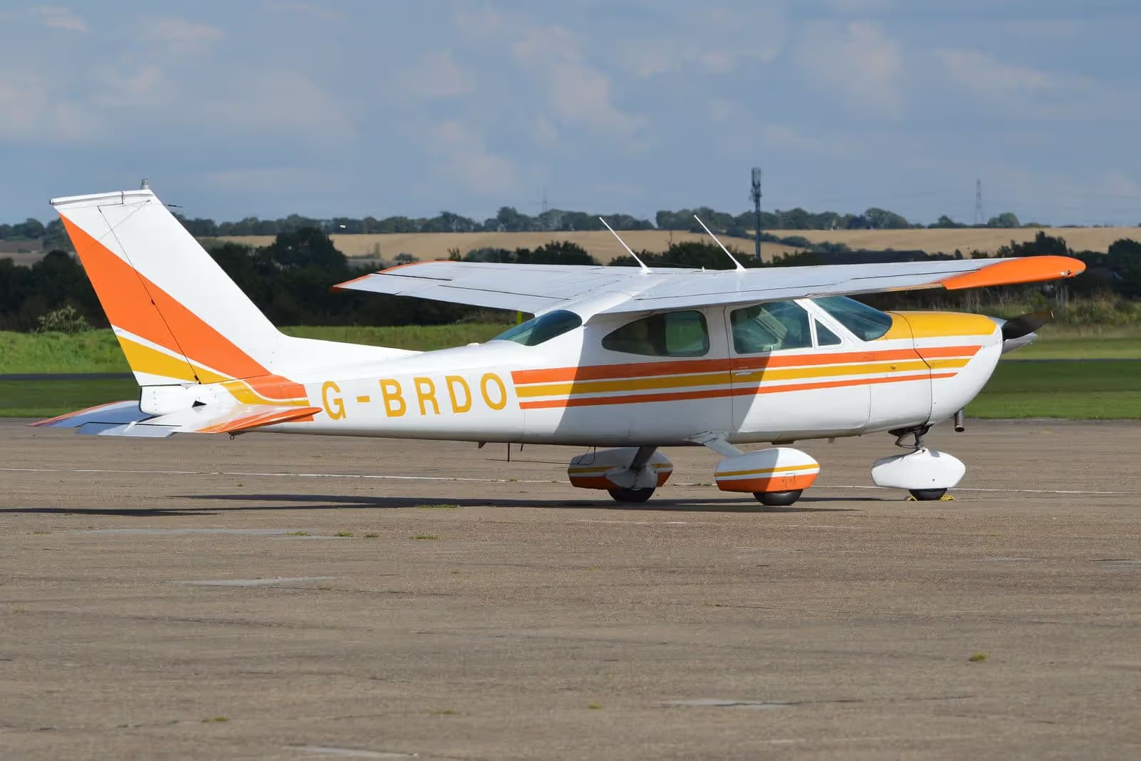 G-BRDO — Single-engine aircraft